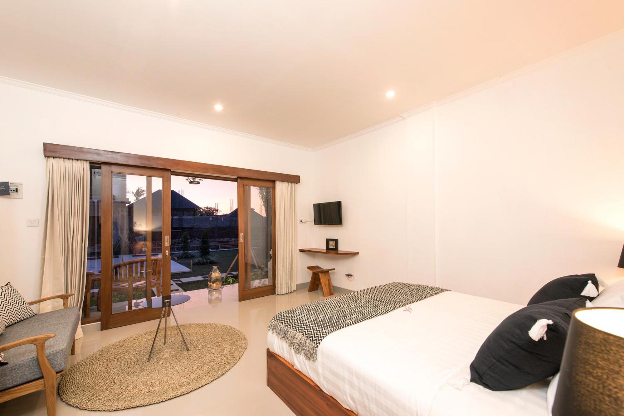 Puri Uma Ratu Seminyak Exterior foto