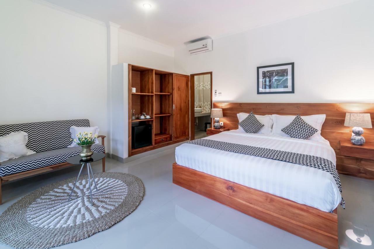 Puri Uma Ratu Seminyak Exterior foto