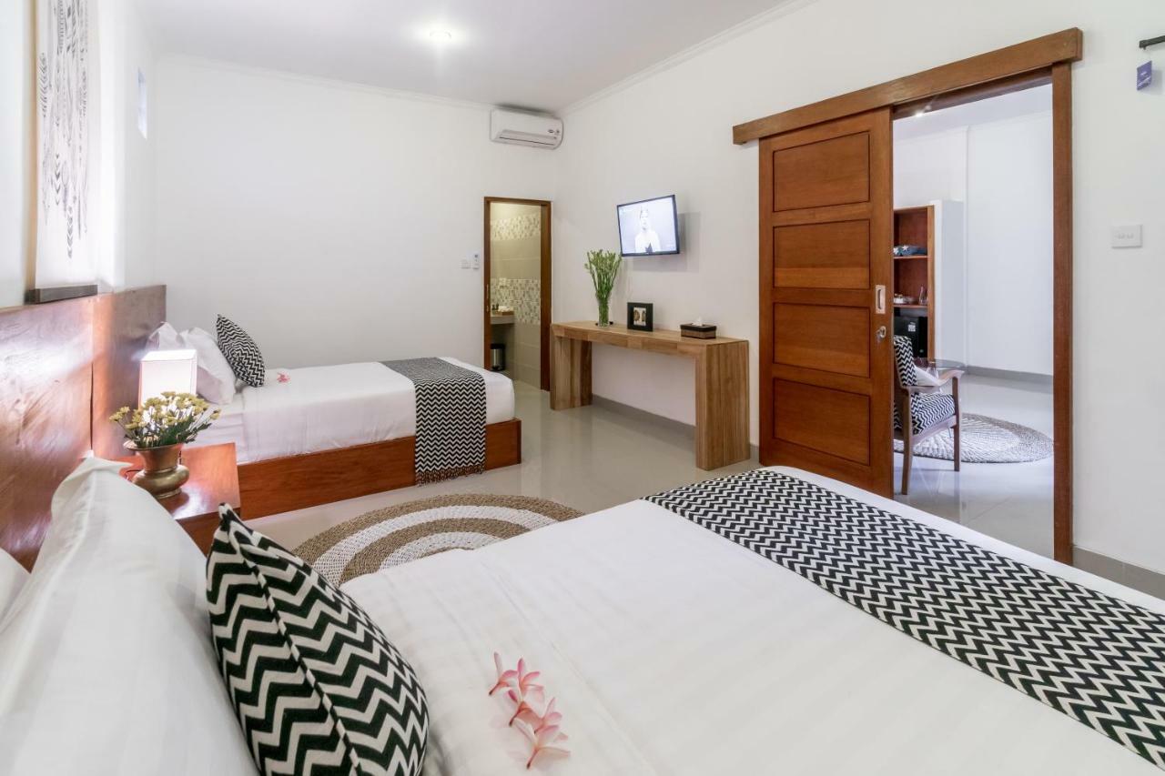Puri Uma Ratu Seminyak Exterior foto