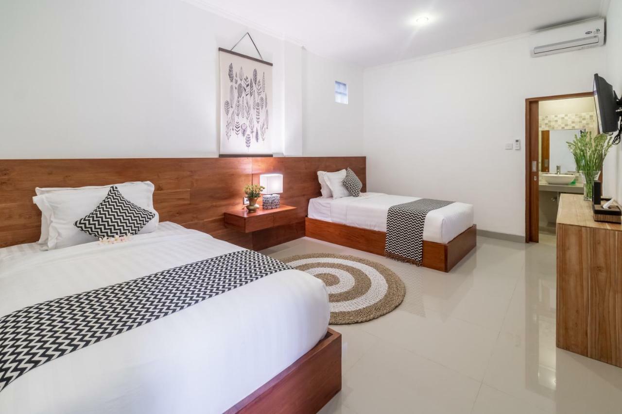 Puri Uma Ratu Seminyak Exterior foto