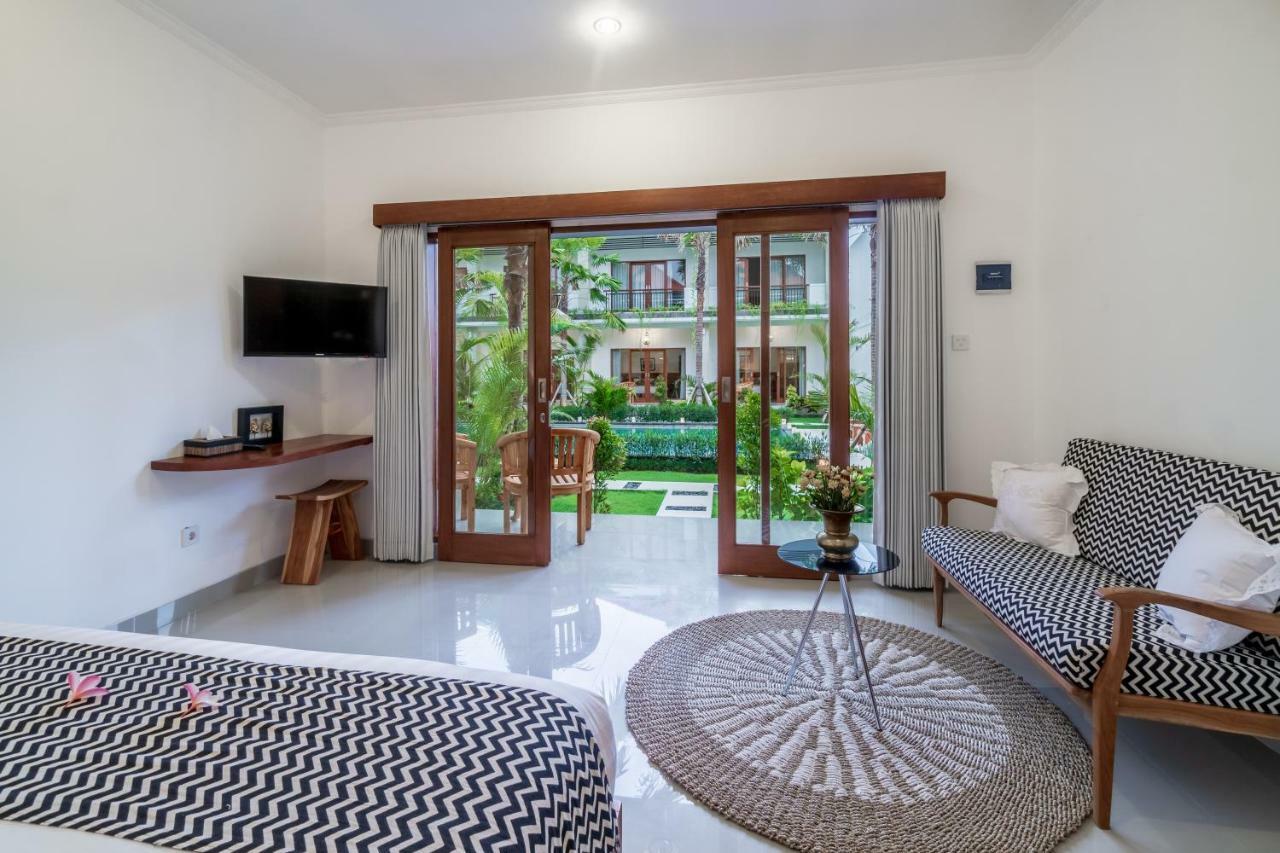 Puri Uma Ratu Seminyak Exterior foto