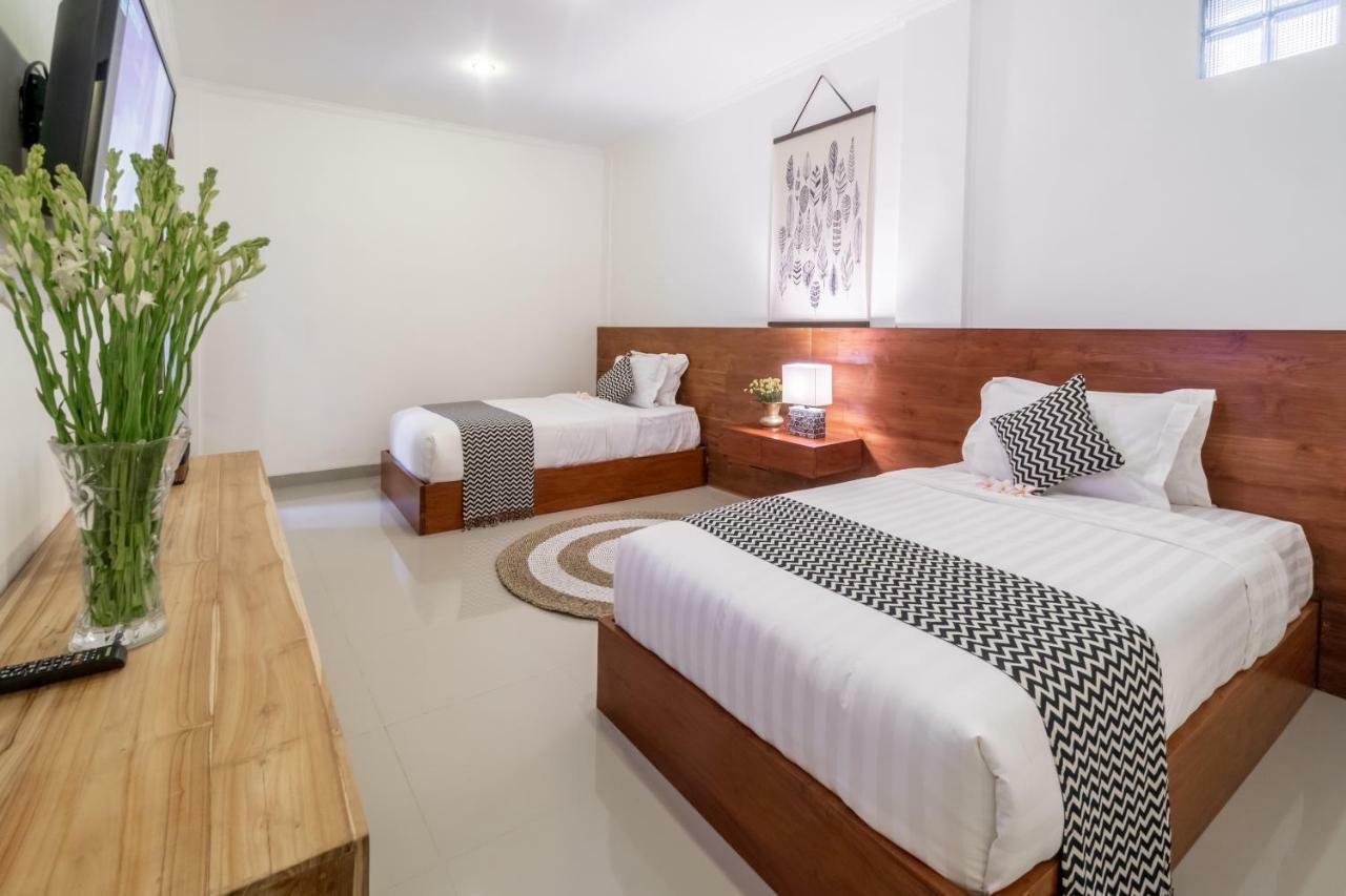 Puri Uma Ratu Seminyak Exterior foto