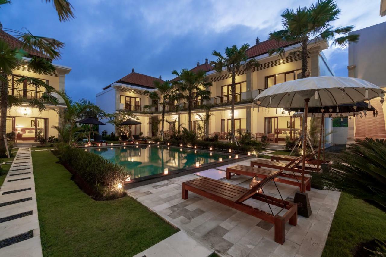 Puri Uma Ratu Seminyak Exterior foto