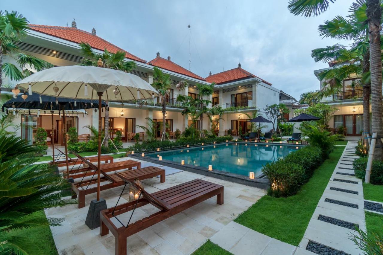 Puri Uma Ratu Seminyak Exterior foto