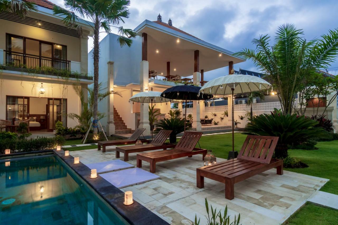 Puri Uma Ratu Seminyak Exterior foto